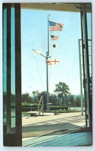 MENDENHALL, Pennsylvania PA  Project 400 HILLENDALE MUSEUM c1960s-70s Postcard