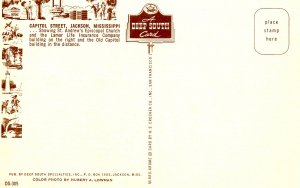 MS - Jackson. Capitol Street
