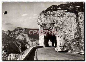 Verdon Gorge Old Postcard The tunnel Fayet