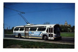 Transit Trolley Coach, Edmonton, Alberta