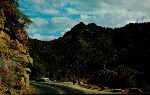 CE9613 the chimneys gatlinburg great smoky mountains nat park tennessee usa 