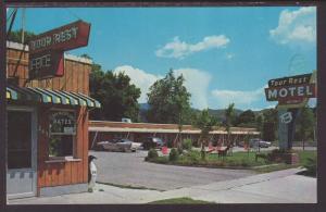Tour Rest Motel,Nephi,UT Postcard