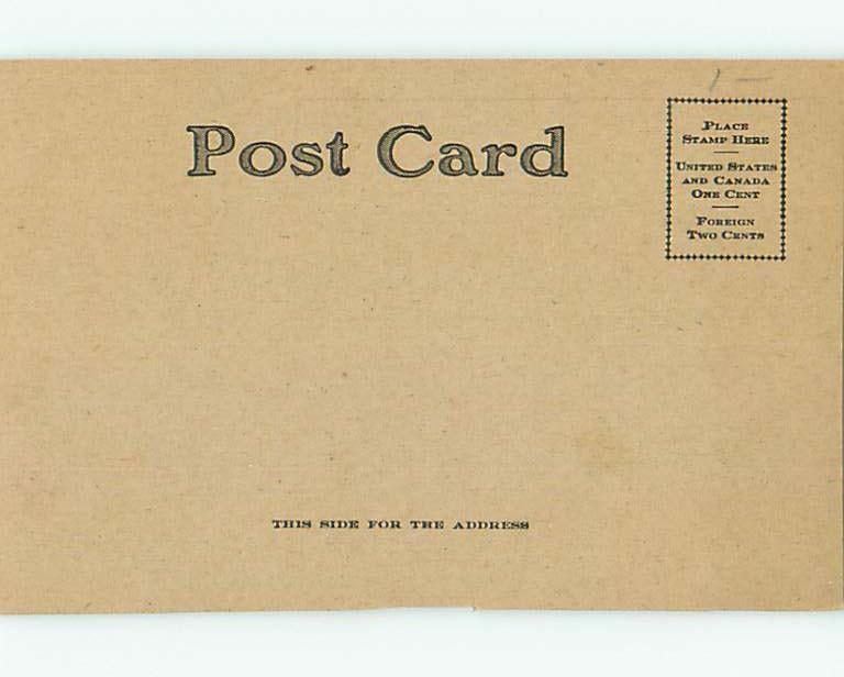 Pre-1907 comic BABY GETS A NEW TOOTH HL2146