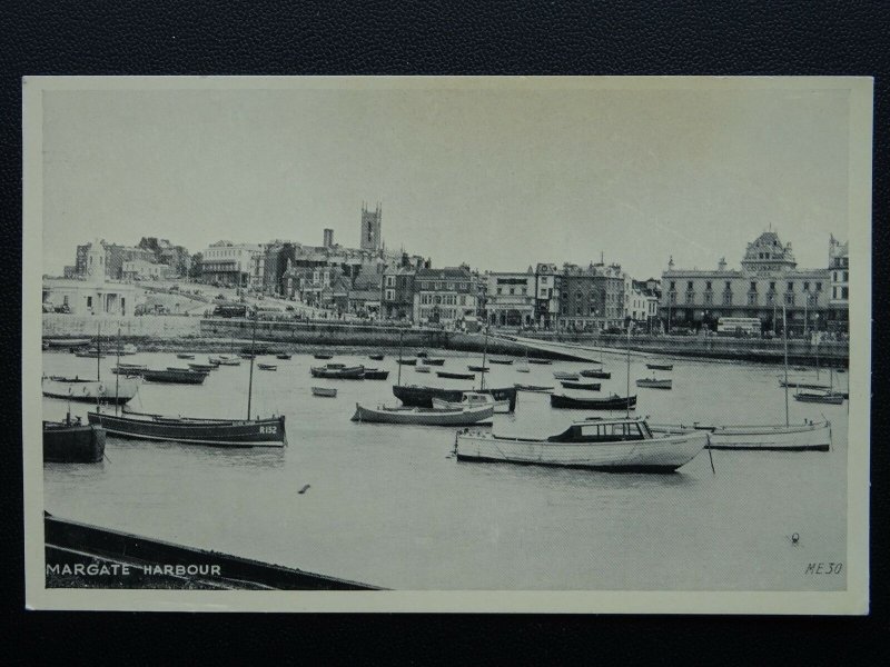 Kent MARGATE HARBOUR - Old Postcard by Valentine Lincoln Green Ltd ME30