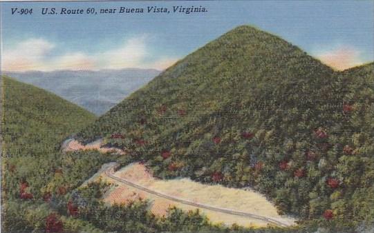 U S Route 60 Near Buena Vista Virginia