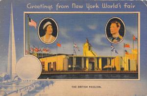 12136  New York World’s Fair 1939  The British Pavilion