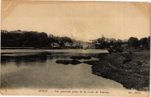 CPA AURAY - Vue générale prise de la route de VANNES (205638)