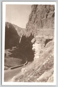 Kaisers Face Cody Road To Yosemite National Park CA RPPC Postcard B35