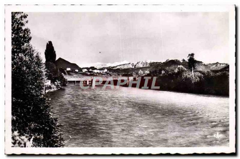 Modern Postcard Annemasse L & # 39Arve the Bridge & # 39Etrembieres