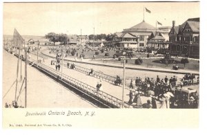 Boardwalk Ontario Beach, Rochester, New York