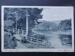 Scotland PEEBLES On The Tweed c1906 Postcard by W.R.& S. Reliable