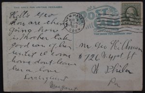 New Haven, CT - The Campus, Yale University - 1920