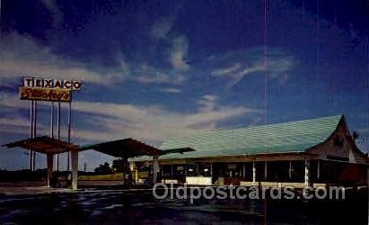 Stuckey's Pecan Shop, Hooks, Texas Gas Station Stations Unused 