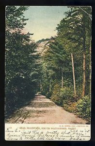 Vintage South Waterford, Maine/ME Postcard, Bear Mountain, 1905!