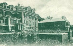 Circa 1900-05 Lawrence City Hospital, Lawrence, MA Vintage Postcard P17