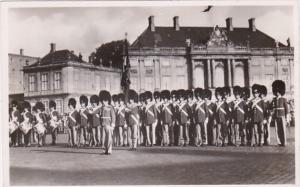 Denmark Copenhagen Changing of The Guard At Amalienborg