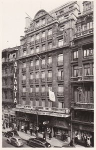 Belgium Brussels Hotel Atlanta Boulevard Adolphe Real Photo