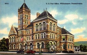 Pennsylvania Williamsport Post Office