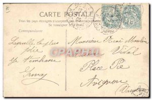 Old Postcard Fantasy Rene Surname