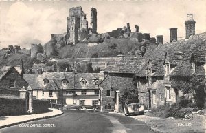 Corfe Castle Dorset Scotland, UK 1960 Missing Stamp 