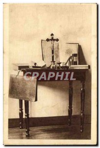 Postcard The Old Sainte Therese child worktable Retained to Buisonneets