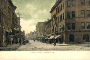 Lisbon St. - Lewiston, Maine ME  