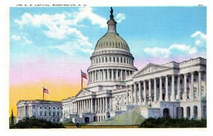 Postcard Washington DC - US Capitol  - Third World Conference Cancel