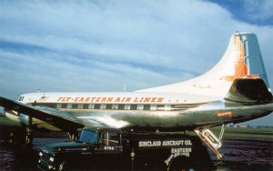 Eastern Airlines - Martin 4-0-4    (aviationcards.com)