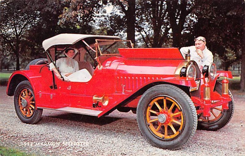 1913 Marmon Speedster Unused 