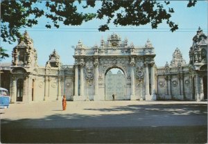 Turkey Postcard - Istanbul ve Saheserleri - Doimabache Portal RR10495