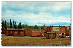 1967 Haines Junction Inn Modern Motel at Yukon Canada Posted Vintage Postcard