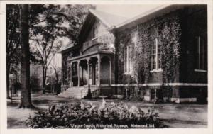 Indiana Richmond Wayne County Historical Museum Real Photo