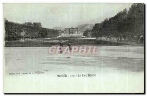 Marseille - Borely Park - Old Postcard