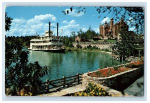 Vintage Cruising The Rivers Of America Postcard F110E