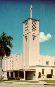Florida Fort Myers First Methodist Church 1962