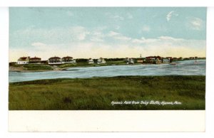 MA - Cape Cod, Hyannis. Lewis Bay, Hyannis Park from Daisy Bluffs