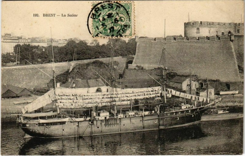 CPA Brest- La Saone FRANCE (1025594)