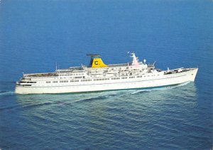 MS Daphne Costa Line Ship 1986 