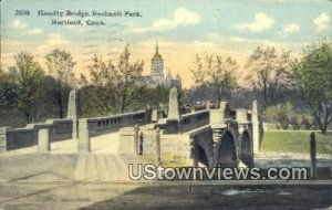 Houdly Bridge, Bushnell Park - Hartford, Connecticut CT