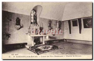 Old Postcard Saint-Maximin-la-Sainte-Baume Convent of Dominican Fathers Novit...
