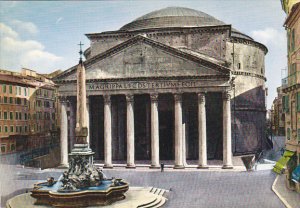 Italy Rome The Pantheon
