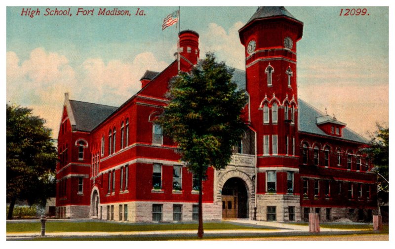 Iowa  Fort Madison  High School