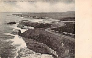SANTA CRUZ CALIFORNIA~CLIFF DRIVE-OSCAR NEWMAN PUBL POSTCARD 1900s