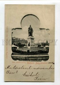 3151723 Romania ORADEA St. Laszlo Monument Szt. Laszlo-szobor