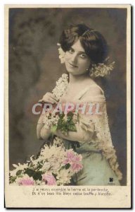 Old Postcard Fantaisie