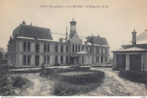 DAUPHINE, France, 1900-1910's; La MURE - L'Hopital