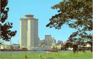 Postcard LA New Orleans International Trade Mart