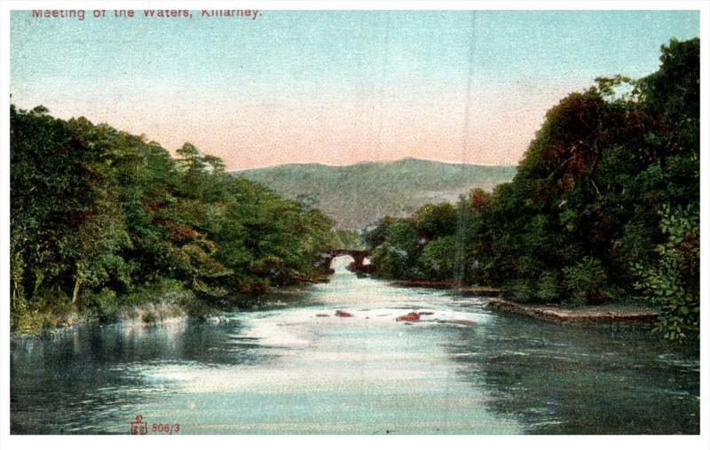 653   Ireland  Killarney  1920  RIver