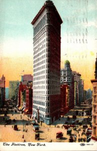 New York City The Flat Iron Building 1910