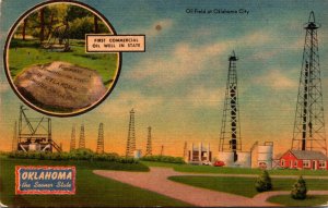 Oklahoma Oklahoma City Oil Field